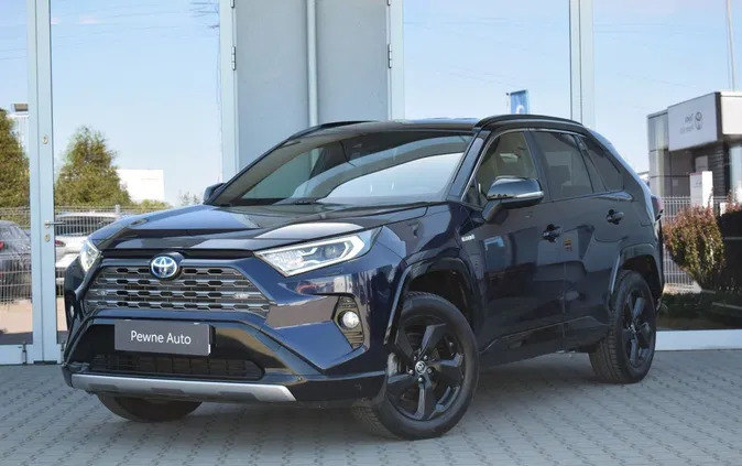 toyota rav4 świnoujście Toyota RAV4 cena 165000 przebieg: 87271, rok produkcji 2021 z Świnoujście